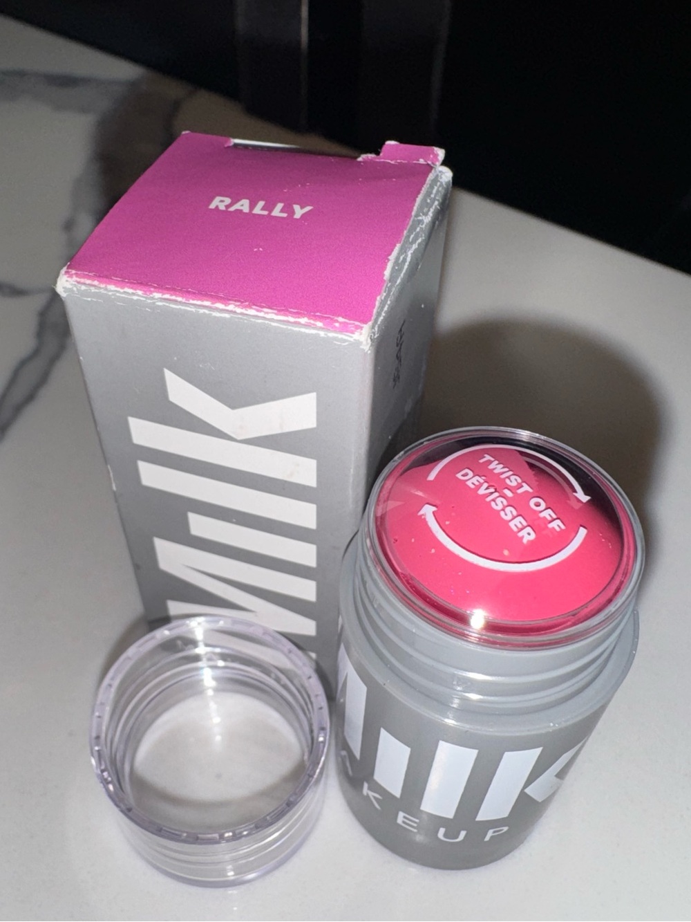 MILK MAKEUP Lip + Cheek - Rally